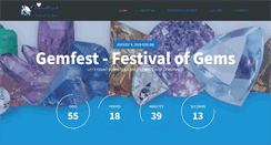 Desktop Screenshot of gemfest.com.au